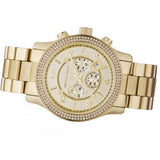  Shop Authentic Michael Kors Runway Gold Dial Gold Steel Strap Watch for Women - MK5575 - Luxxuri