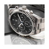  Shop Authentic Maserati Competizione Chronograph Quartz Black Dial Watch For Men - R8853100023 - Luxxuri