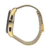  Shop Authentic Maserati Traguardo 45mm Quartz Gold Black Dial Watch For Men - R8873612010 - Luxxuri