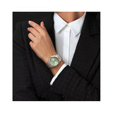  Shop Authentic Breitling Chronomat Automatic 36 Green Dial Silver Steel Strap Watch for Women - A10380101L1A1 - Luxxuri