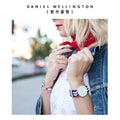  Shop Authentic Daniel Wellington Classic Canterbury White Dial Two Tone NATO Strap Watch For Women - DW00100051 - Luxxuri