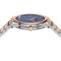  Shop Authentic Salvatore Ferragamo Sapphire Blue Dial Two Tone Steel Strap Watch for Men - SFHP007-20 - Luxxuri
