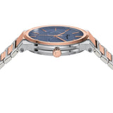  Shop Authentic Salvatore Ferragamo Sapphire Blue Dial Two Tone Steel Strap Watch for Men - SFHP007-20 - Luxxuri