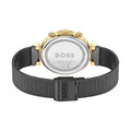  Shop Authentic Hugo Boss Flawless Black Dial Black Mesh Bracelet Watch for Women - 1502627 - Luxxuri