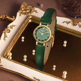  Shop Authentic Tissot Lovely Round Green Mother of Pearl Dial Green Leather Strap Watch for Women - T140.009.36.091.00 - Luxxuri