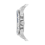  Shop Authentic Michael Kors Everest Chronograph Blue Dial Silver Steel Strap Watch For Women - MK7237 - Luxxuri