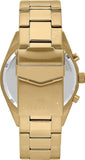  Shop Authentic Maserati Competizione Chronograph Blue Dial Gold Steel Strap Watch For Men - R8853100026 - Luxxuri