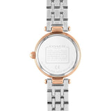Coach Park Silver Dial Two Tone Steel Strap Watch for Women - 14503642