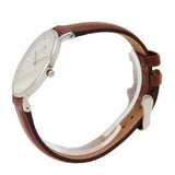  Shop Authentic Daniel Wellington Classy St Mawes White Dial Brown Leather Strap Watch For Women - DW00100067 - Luxxuri