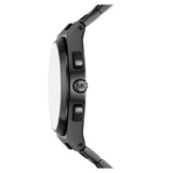  Shop Authentic Michael Kors Lennox Chronograph Black Dial Black Steel Strap Watch For Men - MK9146 - Luxxuri