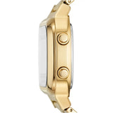  Shop Authentic Fossil Retro Digital Gold Dial Gold Steel Strap Watch for Men - FS5843 - Luxxuri