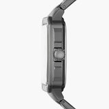  Shop Authentic Fossil Inscription Multifunction Silver Dial Grey Steel Strap Watch for Men - BQ2657 - Luxxuri