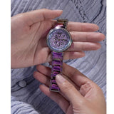  Shop Authentic Guess Lily Analog Purple Dial Purple Steel Strap Watch For Women - GW0528L4 - Luxxuri