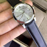  Shop Authentic Burberry The City Silver Dial Black Leather Strap Watch for Women - BU9106 - Luxxuri