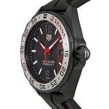  Shop Authentic Tag Heuer Formula 1 Senna Special Edition Black Dial Two Tone Rubber Strap Watch for Men - WAZ1014.FT8027 - Luxxuri