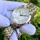  Shop Authentic Tissot T Classic T One Automatic Silver Dial Silver Steel Strap Watch For Men - T038.430.11.037.00 - Luxxuri