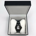  Shop Authentic Gucci G Timeless Ghost Black Dial Black Leather Strap Watch For Men - YA1264018 - Luxxuri