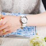  Shop Authentic Tissot Couturier Lady Silver Dial White Leather Strap Watch For Women - T035.210.16.011.00 - Luxxuri