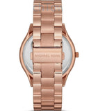  Shop Authentic Michael Kors Runway Rose Gold Dial Rose Gold Steel Strap Watch For Women - MK5853 - Luxxuri