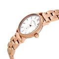  Shop Authentic Marc Jacobs Baker White Dial Rose Gold Steel Strap Watch for Women - MBM3248 - Luxxuri