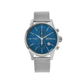  Shop Authentic Hugo Boss Jet Blue Dial Silver Mesh Bracelet Watch for Men - 1513441 - Luxxuri