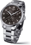  Shop Authentic Tissot T Classic Chrono XL Black Dial Silver Steel Strap Watch For Men - T116.617.11.057.01 - Luxxuri