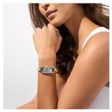  Shop Authentic Michael Kors Empire Three-Hand Silver Dial Silver Steel Strap Watch for Women - MK4841 - Luxxuri