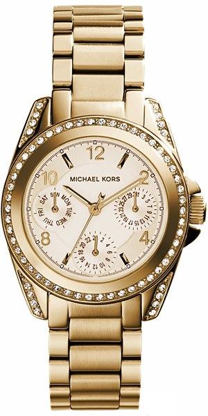  Shop Authentic Michael Kors Blair Gold Dial Gold Steel Strap Watch for Women - MK5639 - Luxxuri