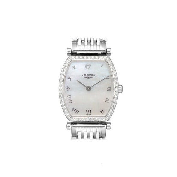  Shop Authentic Longines La Grande Classique Tonneau Watch for Women - L4.288.0.09.6 - Luxxuri