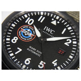  Shop Authentic IWC Pilot’s Watch Mark XVIII Top Gun Edition “SFTI” Black Dial Green Nylon Strap Watch for Men - IW324712 - Luxxuri
