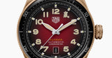  Shop Authentic Tag Heuer Autavia Maroon Dial Watch for Men - WBE5193.FC8300 - Luxxuri