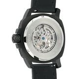  Shop Authentic Fossil Modern Machine Automatic Silver Dial Black Steel Strap Watch for Men - ME3080 - Luxxuri