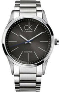  Shop Authentic Calvin Klein Bold Grey Dial Silver Steel Strap Watch for Men - K2241107 - Luxxuri