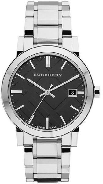  Shop Authentic Burberry The City Black Dial Silver Steel Strap Watch for Women - BU9201 - Luxxuri