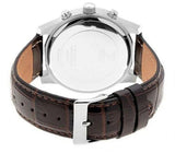 Shop Authentic Guess Exec Chronograph Quartz Gold Dial Brown Leather Strap Watch for Men - W0076G3 - Luxxuri