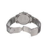  Shop Authentic Guess Exec Quartz Silver Dial Silver Steel Strap Watch for Men - W0075G3 - Luxxuri