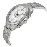  Shop Authentic Tissot T Classic PR 100 Chronograph Silver Dial Silver Steel Strap Watch For Men - T101.417.11.031.00 - Luxxuri