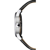  Shop Authentic Tissot T Classic Le Locle Automatic Black Dial Black Leather Strap Watch For Men - T41.1.423.53 - Luxxuri