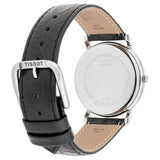 Shop Authentic Tissot T Classic Desire White Dial Black Leather Strap Watch For Men - T52.1.421.12 - Luxxuri