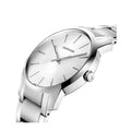  Shop Authentic Calvin Klein City White Dial Silver Steel Strap Watch for Women - K2G23146 - Luxxuri