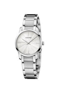  Shop Authentic Calvin Klein City White Dial Silver Steel Strap Watch for Women - K2G23146 - Luxxuri