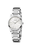  Shop Authentic Calvin Klein City White Dial Silver Steel Strap Watch for Women - K2G23146 - Luxxuri