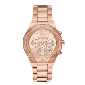  Shop Authentic Michael Kors Raquel Analog Rose Gold Dial Rose Gold Steel Strap Watch For Women - MK4688 - Luxxuri