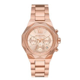 Shop Authentic Michael Kors Raquel Analog Rose Gold Dial Rose Gold Steel Strap Watch For Women - MK4688 - Luxxuri