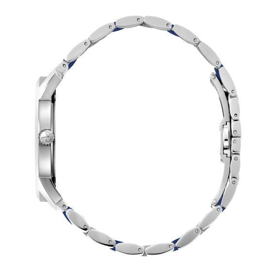  Shop Authentic Calvin Klein City Chronograph White Dial Silver Steel Strap Watch for Men - K2G2G14X - Luxxuri
