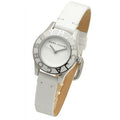 Shop Authentic Marc Jacobs Blade White Dial White Leather Strap Watch for Women - MBM1097 - Luxxuri