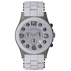  Shop Authentic Marc Jacobs Pelly Grey Dial Grey Silicone Strap Watch for Women - MBM2566 - Luxxuri