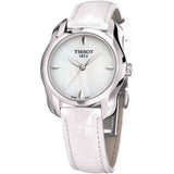  Shop Authentic Tissot T Wave Stainless Steel Watch For Women - T023.210.16.111.00 - Luxxuri