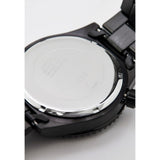  Shop Authentic Guess Axel Multifunction Black Dial Black Steel Strap Watch For Men - GW0488G3 - Luxxuri