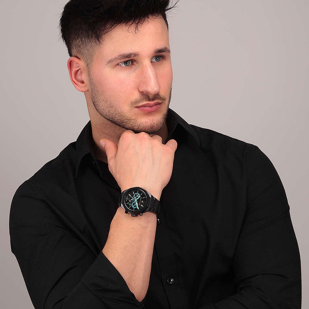  Shop Authentic Maserati Stile Aqua Edition Chronograph Stainless Steel Watch For Men - R8873644001 - Luxxuri